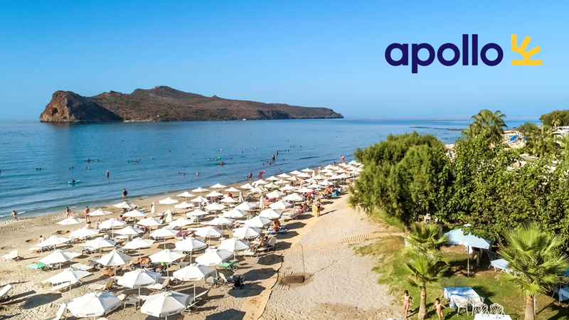 Apollo - var 10:e reser gratis!
